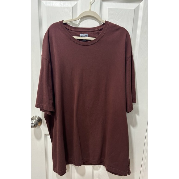 Duluth Pack Other - Duluth Trading Co Mens 2XL Longtail T Tshirt Tarmac Brown Short Sleeve